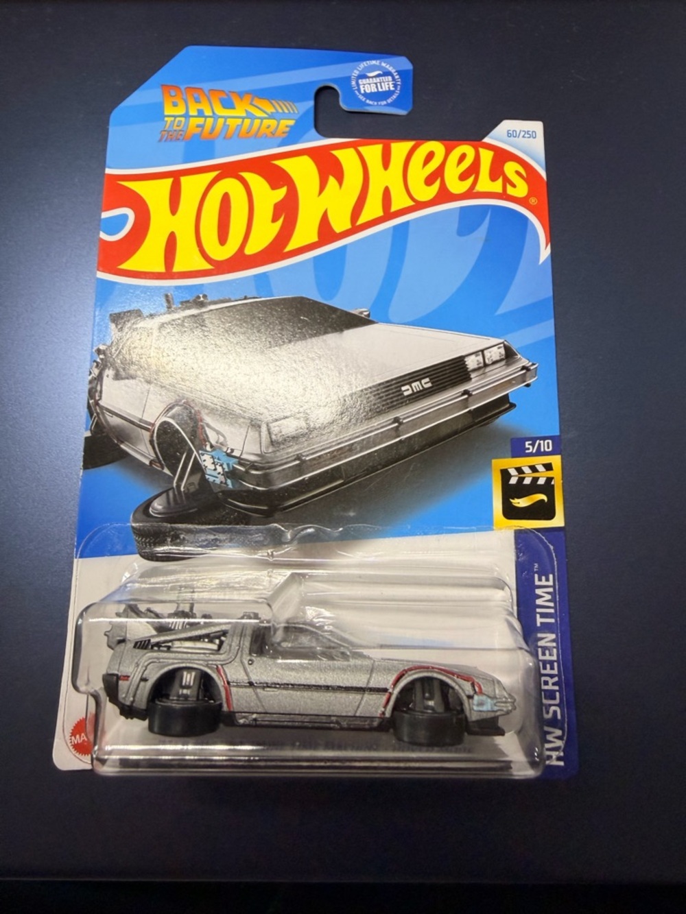 Hot Wheels Back to the Future DeLorean - Silver